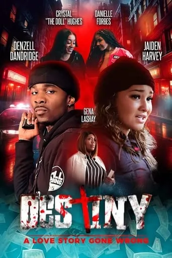 Destiny: A Love Story Gone Wrong movie poster - Rated 3/10