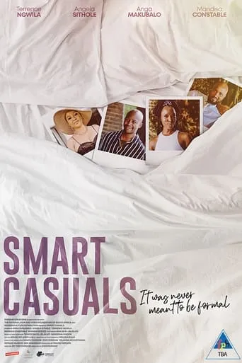 Smart Casuals movie poster - Rated 7/10
