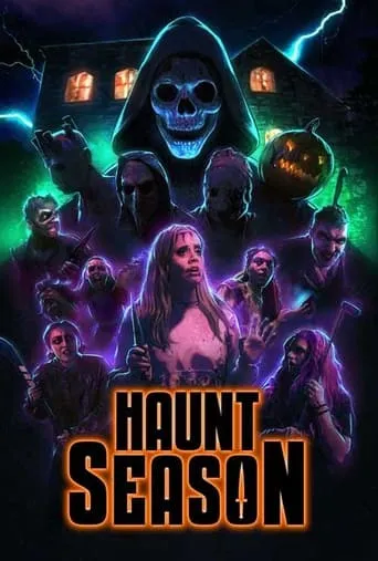 Haunt Season movie poster - Rated 6.194/10