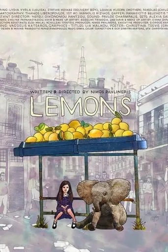 Lemons movie poster - Rated 2/10