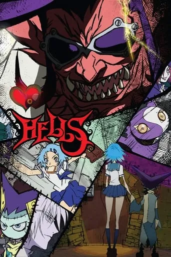 Hells movie poster - Rated 6.8/10