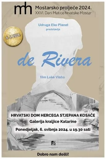 De Rivera movie poster - Entertainment content