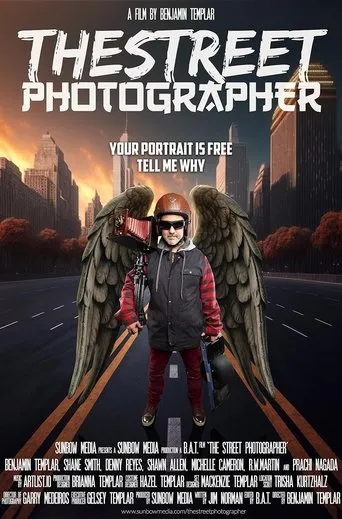 The Street Photographer movie poster - Entertainment content
