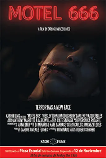 Motel 666 movie poster - Rated 2/10