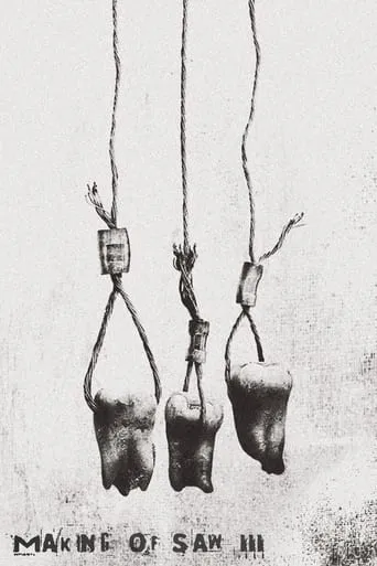 Making of Saw III movie poster - Entertainment content