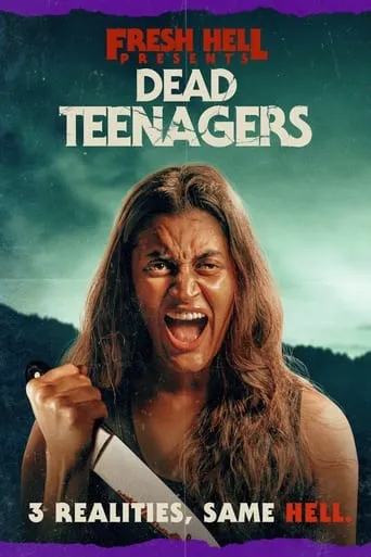 Dead Teenagers movie poster - Rated 3.5/10