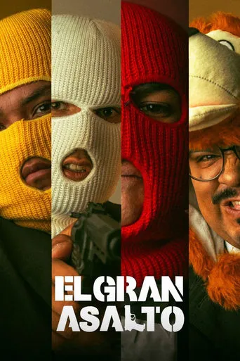 El Gran Asalto movie poster - Rated 9/10
