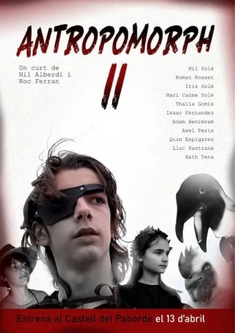 Antropomorph 2 movie poster - Rated 10/10
