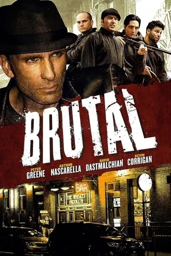 Brutal movie poster - Rated 5.2/10