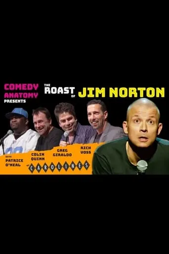 Comedy Anatomy Presents: The Jim Norton Roast movie poster - Entertainment content