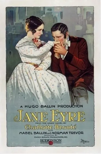 Jane Eyre movie poster - Entertainment content