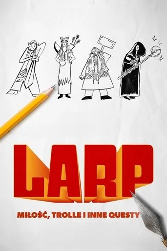 Larp movie poster - Entertainment content