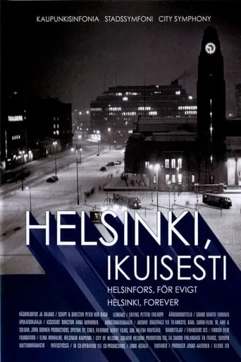 Helsinki, Forever movie poster - Rated 6.8/10