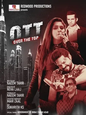 OTT: Over the Target movie poster - Entertainment content