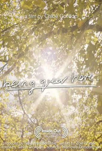 being queer here movie poster - Entertainment content