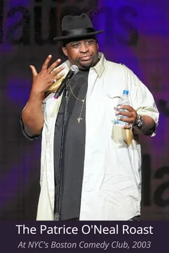 The Patrice O'Neal Roast movie poster - Entertainment content