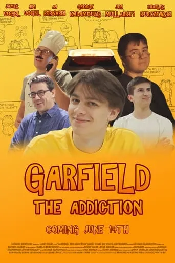 Garfield: The Addiction movie poster - Entertainment content