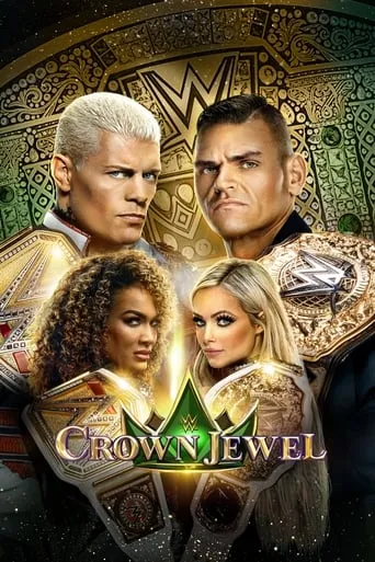 WWE Crown Jewel movie poster - Rated 6.25/10