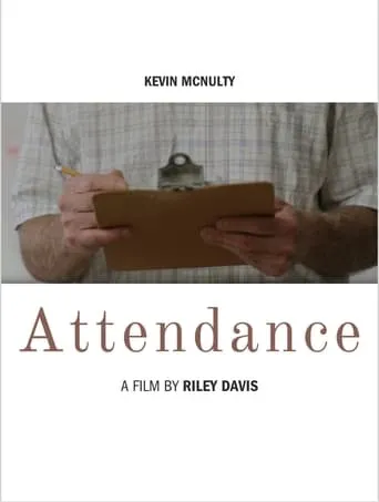 Attendance movie poster - Entertainment content