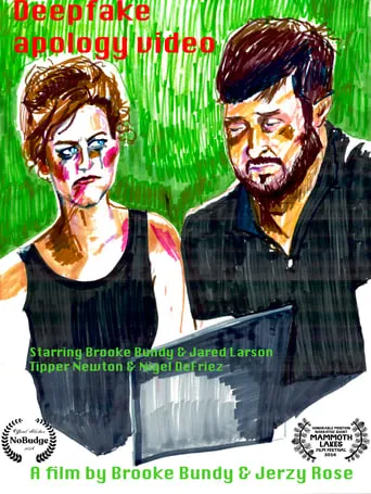 Deepfake Apology Video movie poster - Entertainment content