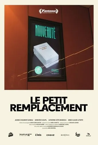 The Replacement movie poster - Entertainment content