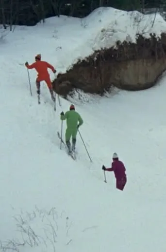 Ski de fond movie poster - Entertainment content