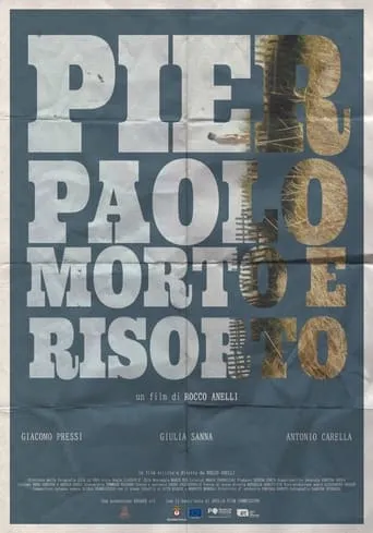 Pier Paolo morto e risorto movie poster - Entertainment content