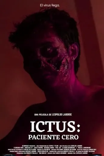 Ictus: Paciente Cero movie poster - Entertainment content