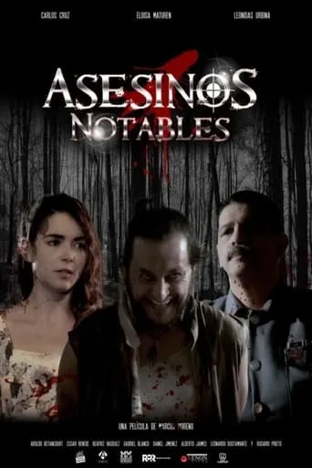 Asesinos Notables movie poster - Entertainment content