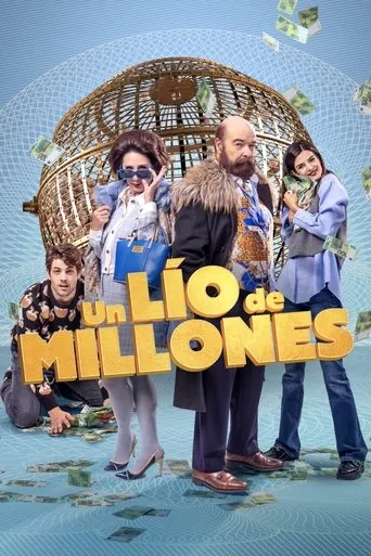 Un lío de millones movie poster - Rated 6/10