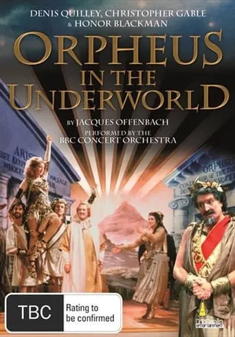 Orpheus in the Underworld movie poster - Rated 8/10