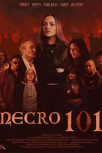 Necro 101 movie poster - Entertainment content