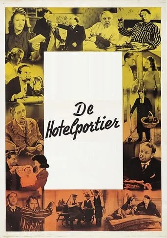 De Hotelportier movie poster - Entertainment content