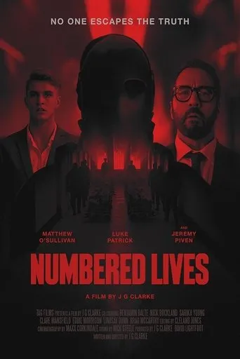 Numbered Lives movie poster - Entertainment content