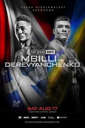 Christian Mbilli vs. Sergiy Derevyanchenko movie poster - Entertainment content
