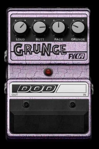 Grunge Pedal movie poster - Entertainment content