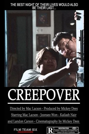 Creepover movie poster - Rated 10/10
