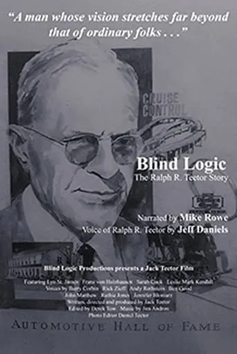 Blind Logic: The Ralph R. Teetor Story movie poster - Entertainment content
