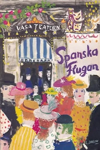 Spanska flugan movie poster - Entertainment content