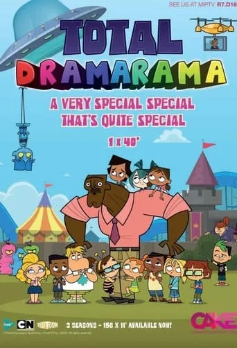 Total Dramarama A Very Special Special That's Quite Special movie poster - Rated 8/10