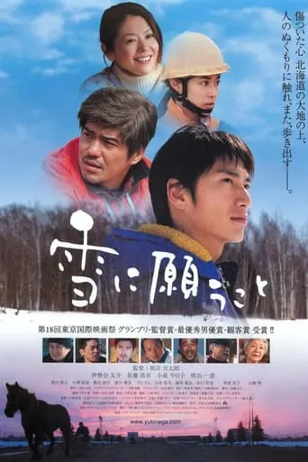 What the Snow Brings movie poster - Rated 5.7/10