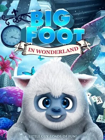 Bigfoot In Wonderland movie poster - Entertainment content