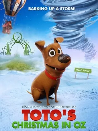 Toto's Christmas in Oz movie poster - Entertainment content