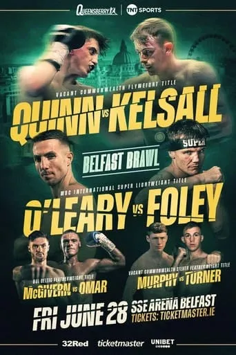 Conor Quinn vs. Conner Kelsall movie poster - Entertainment content