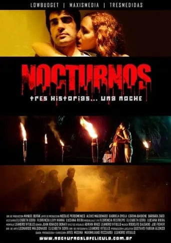 Nocturnos movie poster - Entertainment content