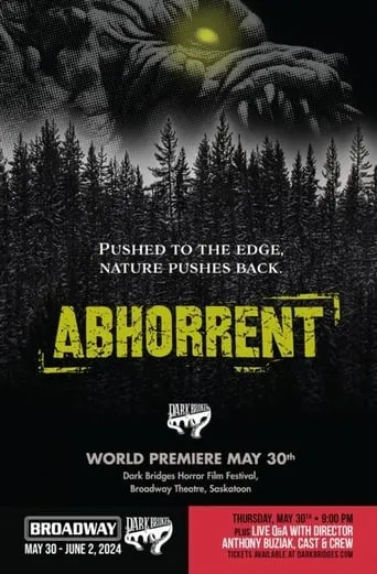 Abhorrent movie poster - Rated 8/10