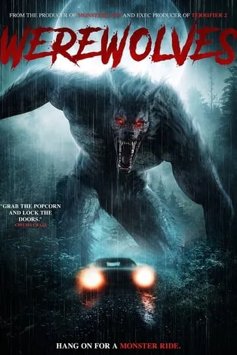 Werewolves movie poster - Rated 6.4/10