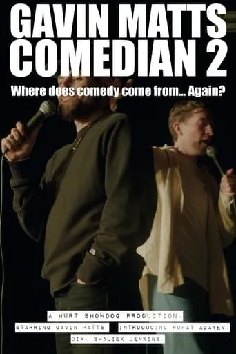 Comedian 2 movie poster - Rated 8/10