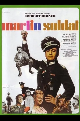 Soldier Martin movie poster - Rated 7/10
