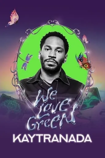 Kaytranada en concert à We Love Green 2024 movie poster - Entertainment content